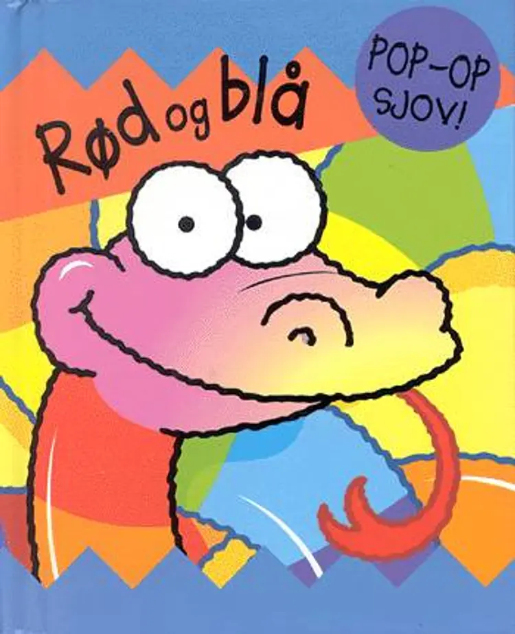 Rød og blå af Derek Matthews