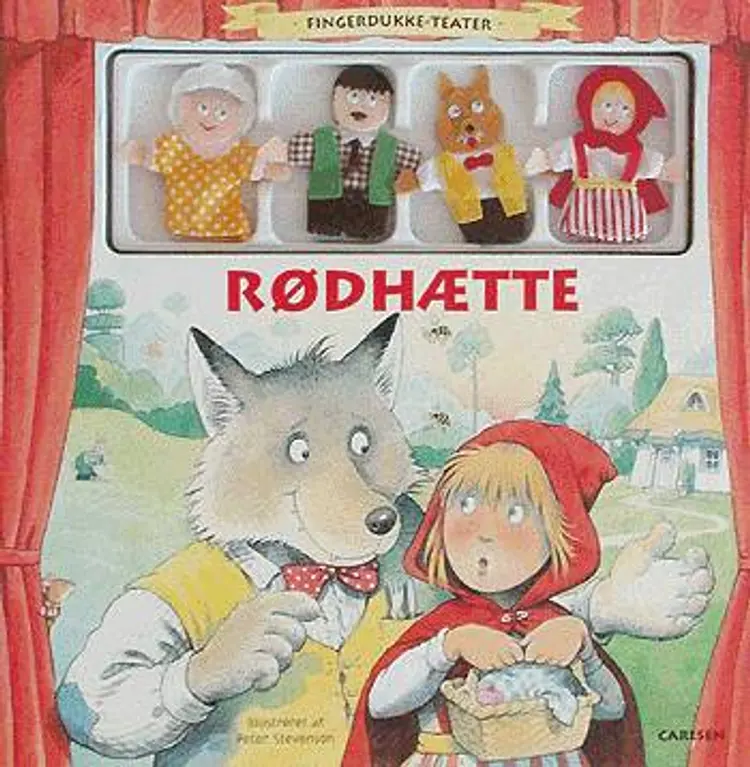Rødhætte af Peter Stevenson