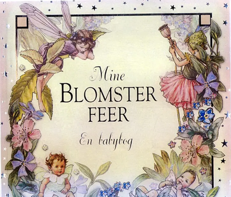 Mine blomsterfeer af Cicely Mary Barker