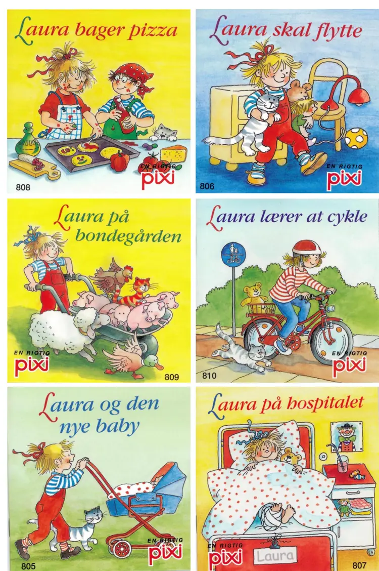 Pixi serie 109 (Laura)
