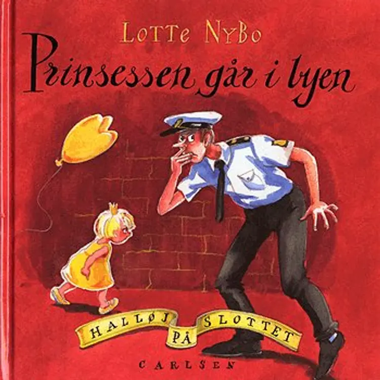 Prinsessen går i byen af Lotte Nybo
