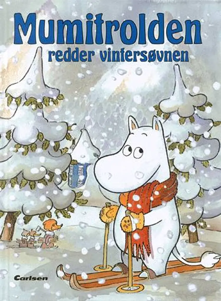 Mumitrolden redder vintersøvnen af Harald Sonesson