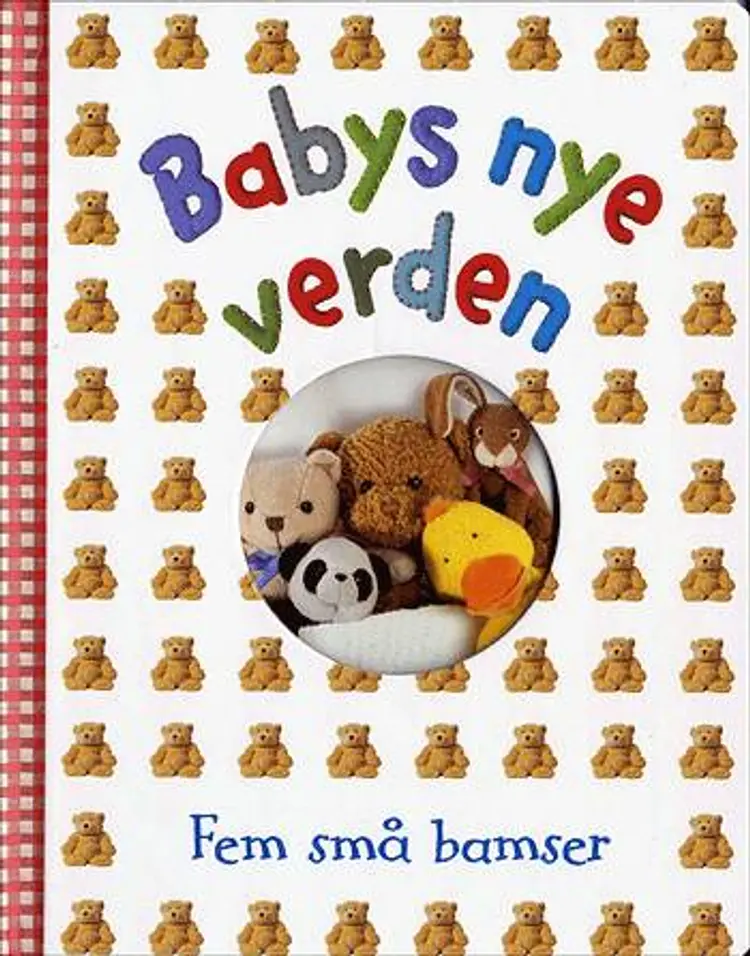 Fem små bamser af Dave King