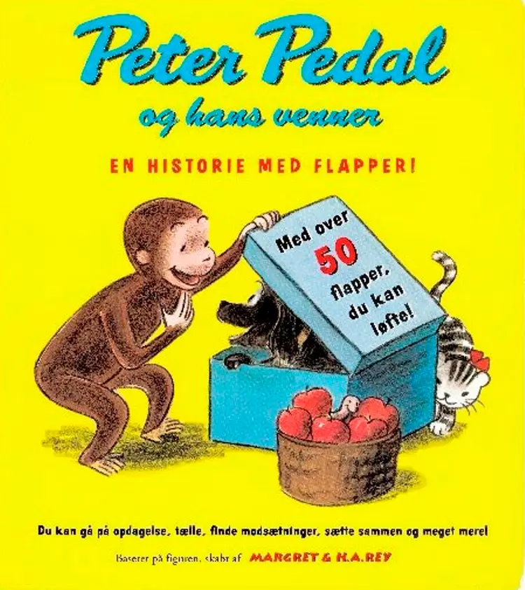 Peter Pedal og hans venner af Margret Rey