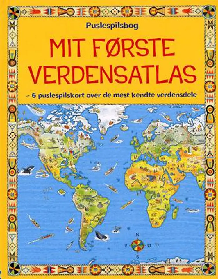 Mit første verdensatlas
