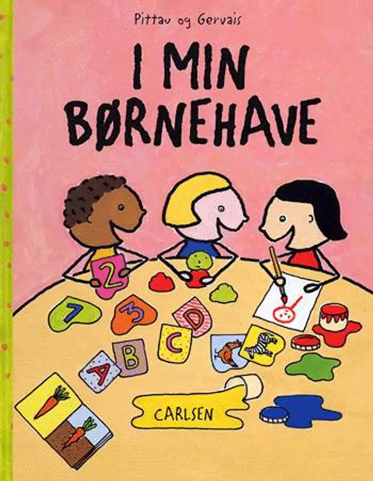 I min børnehave af Francisco Pittau