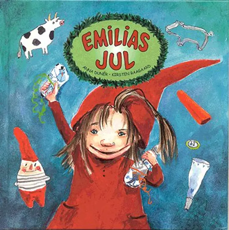 Emilias jul af Anna Dunér