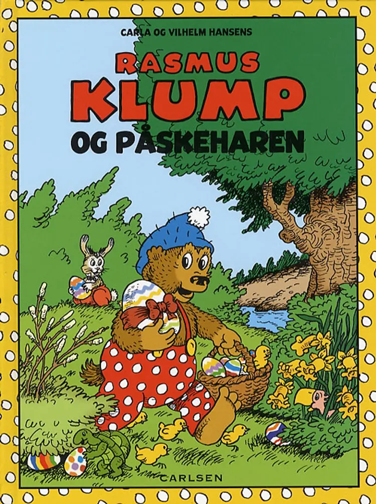 Rasmus Klump og påskeharen af Per Sanderhage