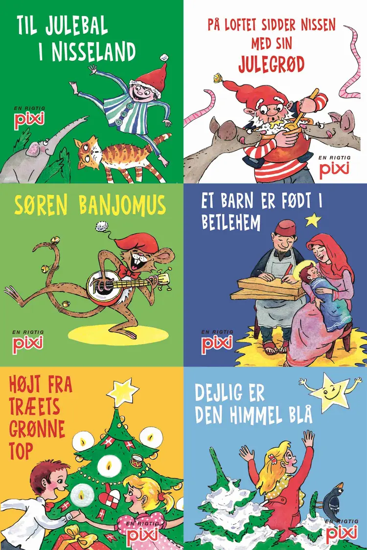Julesange - Pixi serie 113 af Ukendt