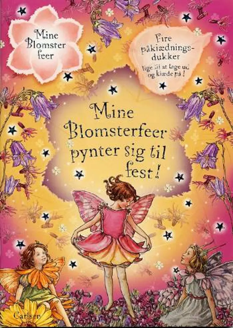 Mine blomsterfeer - Påklædningsdukker