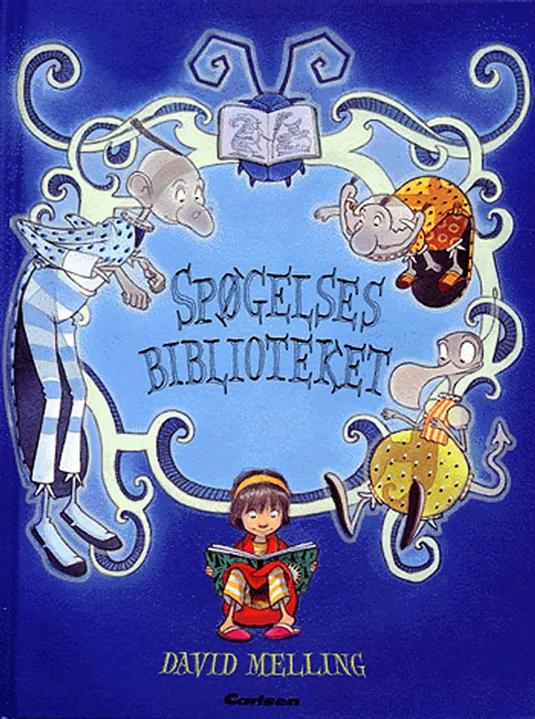 Spøgelsesbiblioteket af David Melling