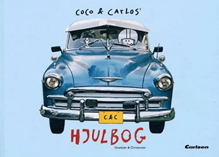 Coco & Carlos' hjulbog af Stine Grønkjær