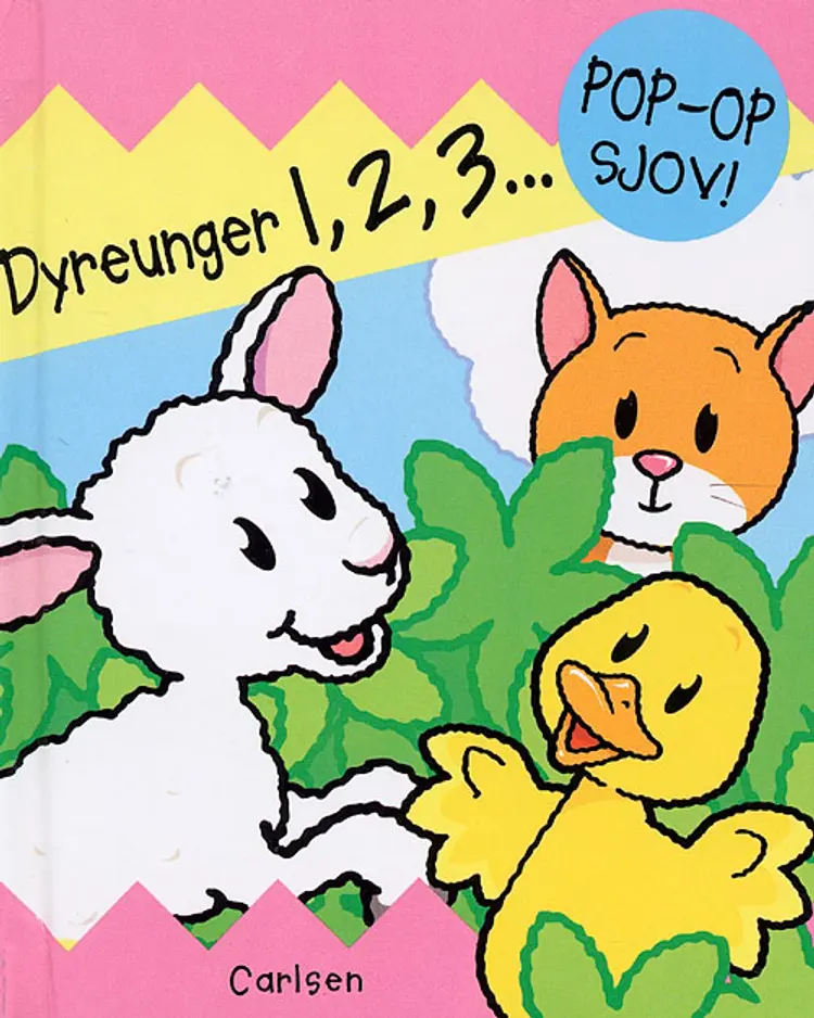 Dyreunger 1, 2, 3 af Derek Matthews