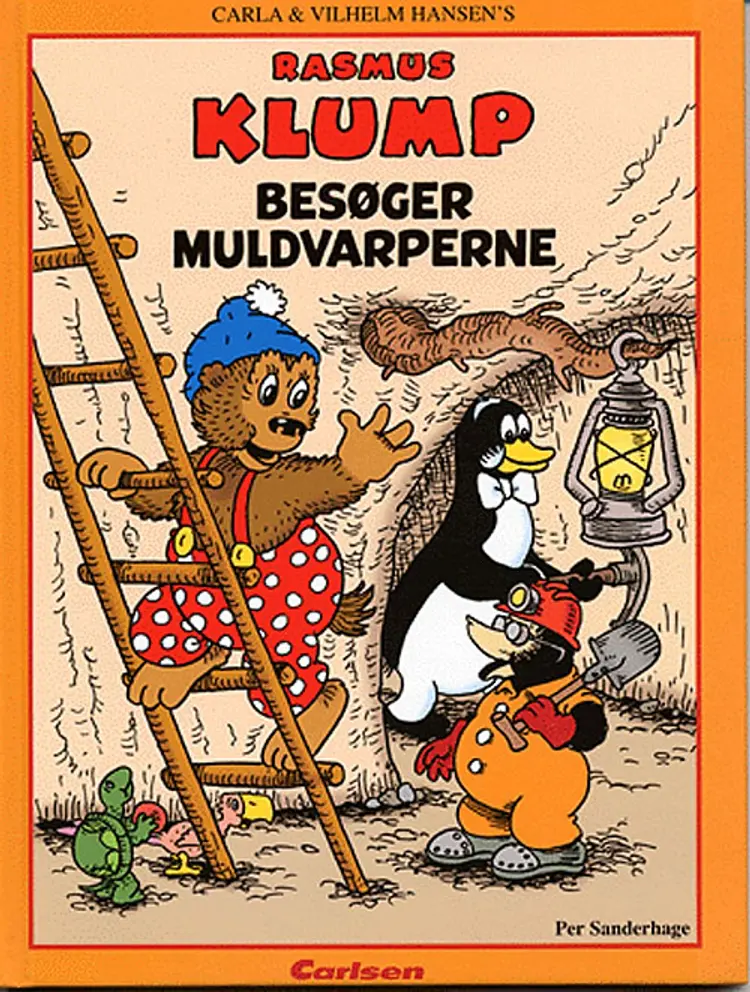Rasmus Klump besøger muldvarperne af Per Sanderhage