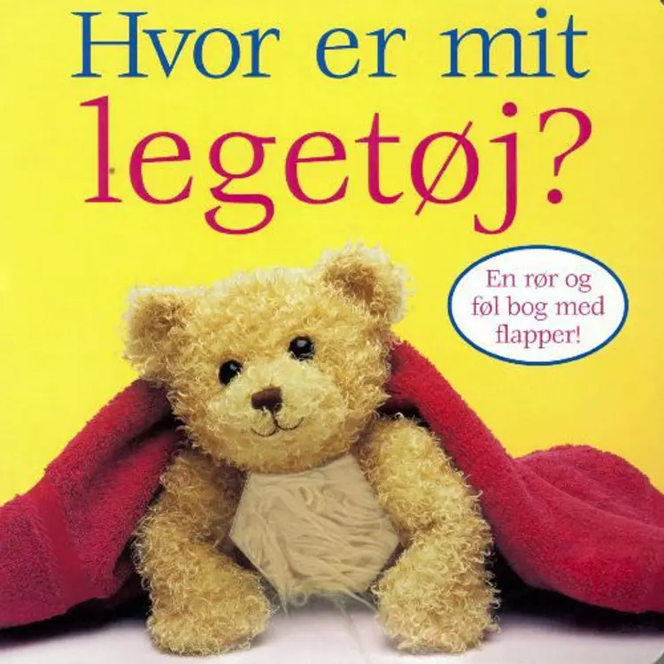 Hvor er mit legetøj? af Dawn Sirett