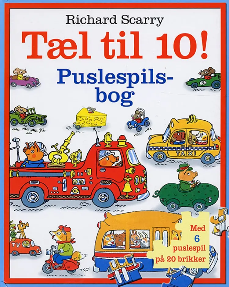 Tæl til 10! af Richard Scarry