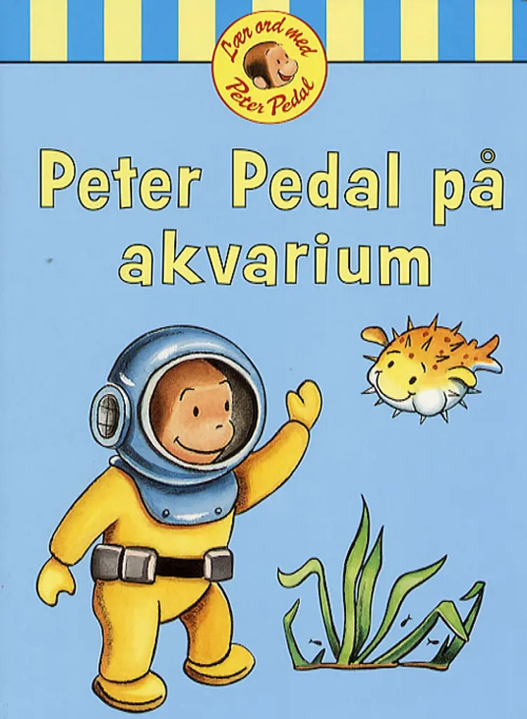 Peter Pedal på akvarium af Greg Paprocki