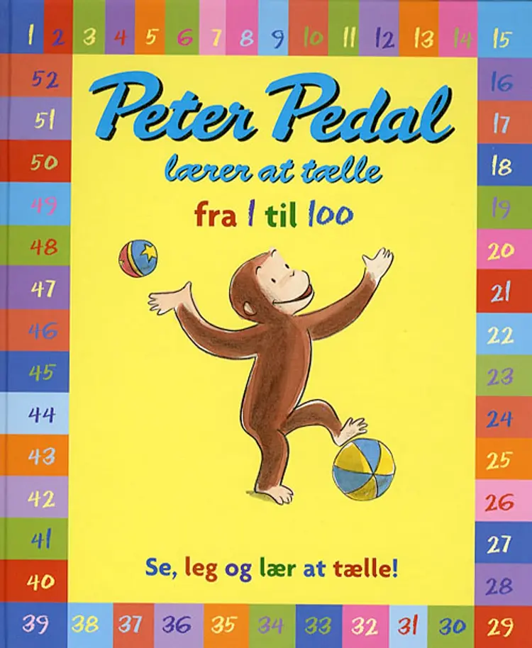 Peter Pedal lærer at tælle af Rey