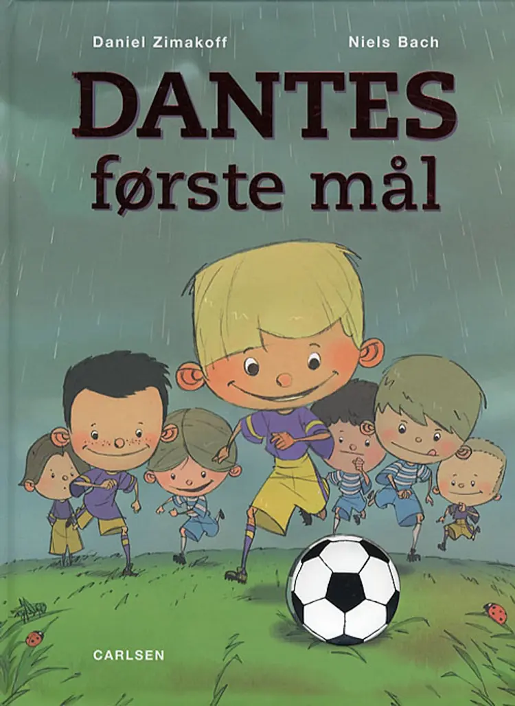 Dantes første mål af Daniel Zimakoff