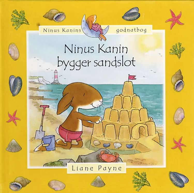 Ninus kanin og sandslottet af Liane Payne