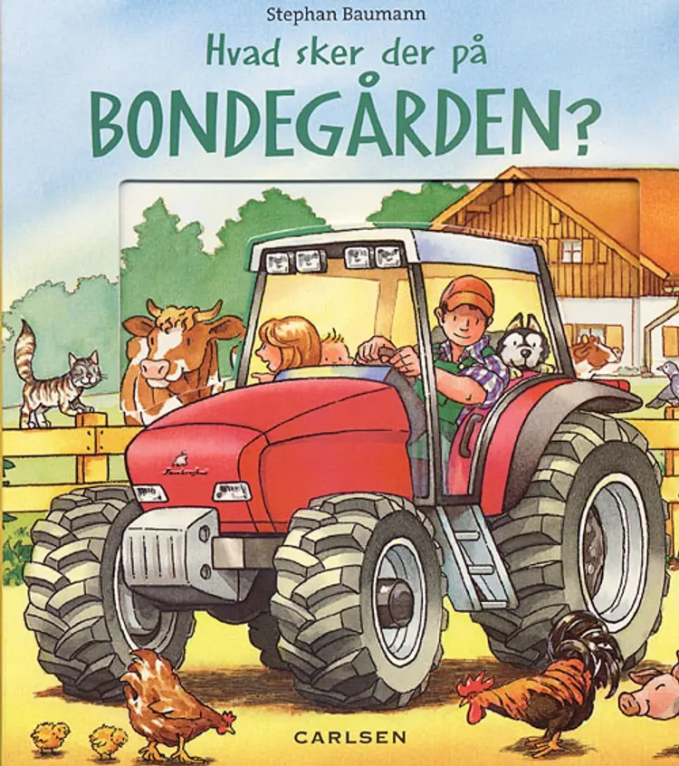 Hvad sker der på bondegården? af Stephan Baumann