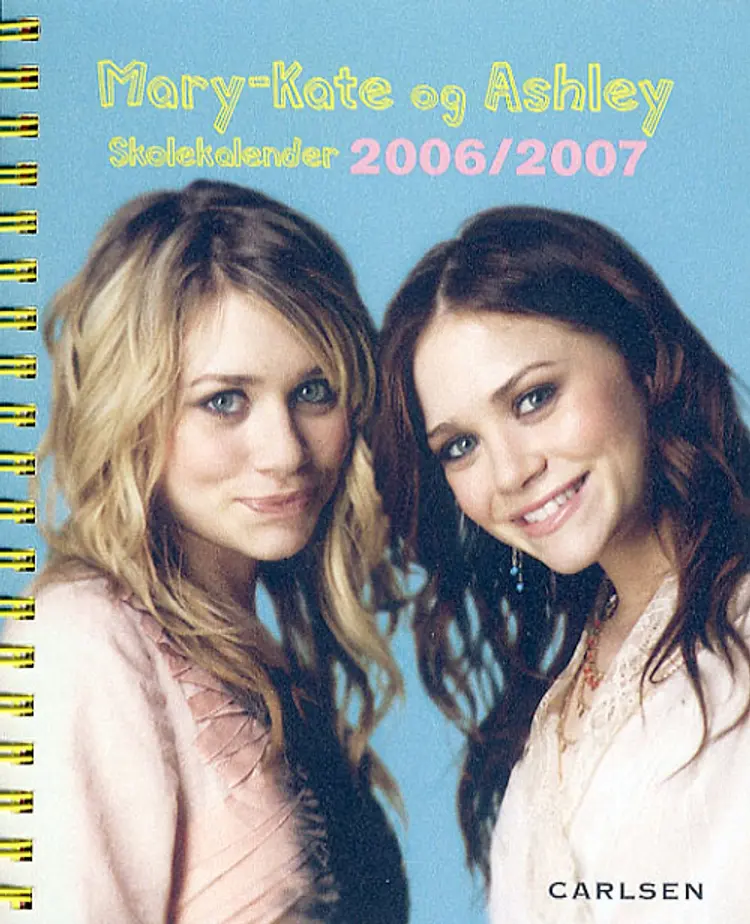 Mary-Kate & Ashley Skolekalender 2006-2007
