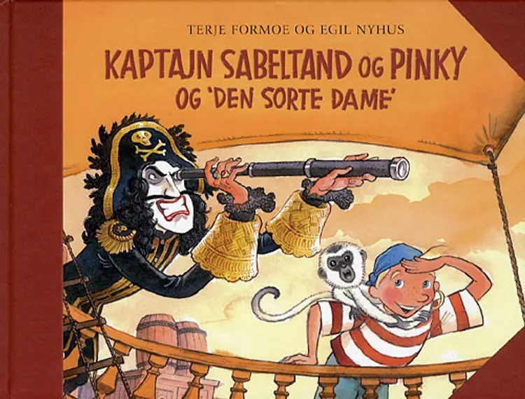 Kaptajn Sabeltand og Pinky og Den Sorte Dame af Terje Formoe