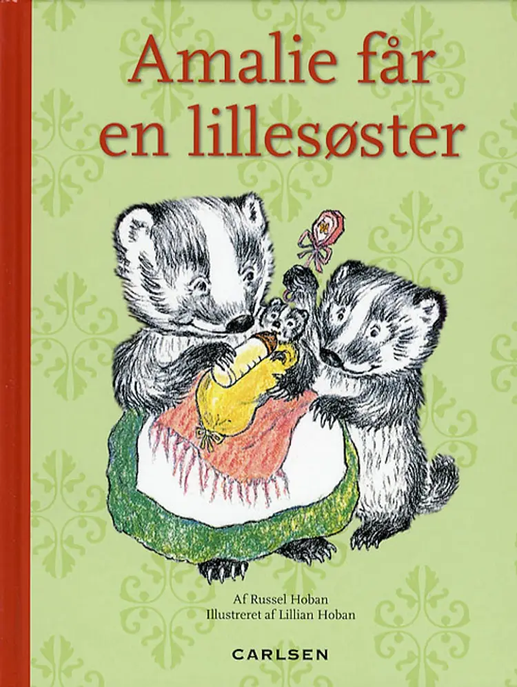 Amalie får en lillesøster af Russell Hoban