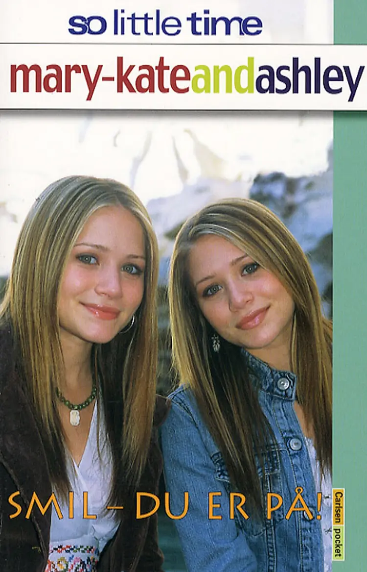 Smil - du er på! af Jacqueline Carroll