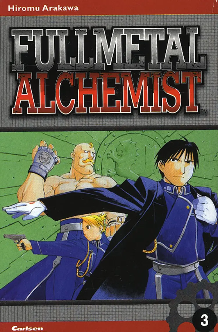 Fullmetal alchemist 3 af Hiromu Arakawa