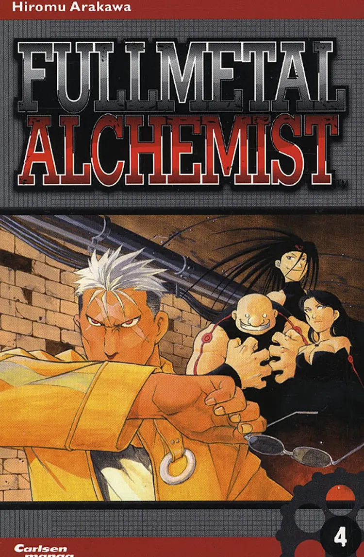 Fullmetal alchemist 4 af Hiromu Arakawa
