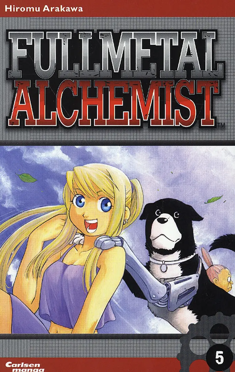Fullmetal alchemist 5 af Hiromu Arakawa