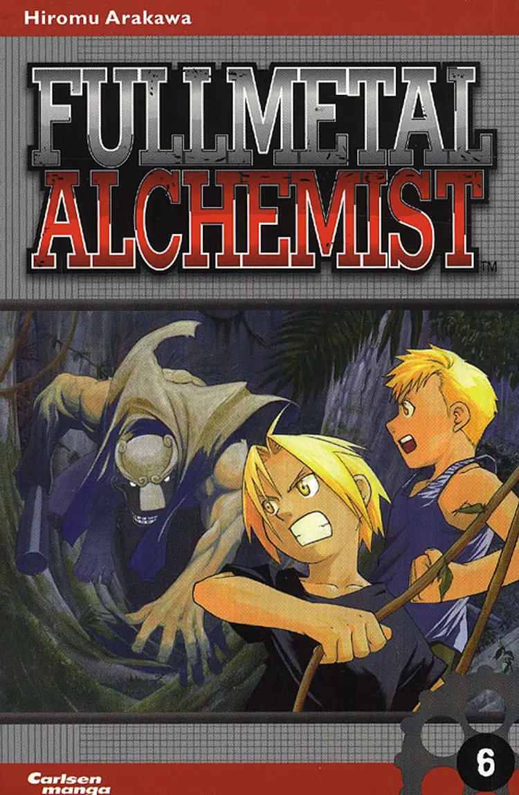 Fullmetal Alchemist 6 af Hiromu Arakawa
