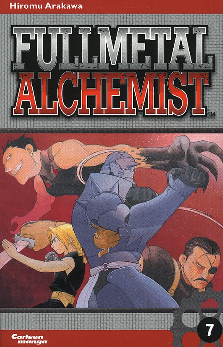 Fullmetal Alchemist 7 af Hiromu Arakawa