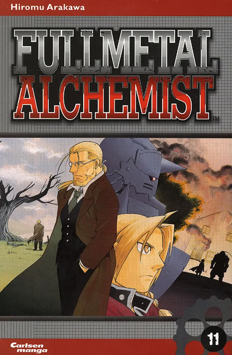 Fullmetal Alchemist 11 af Hiromu Arakawa