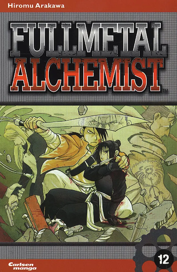 Fullmetal Alchemist 12 af Hiromu Arakawa