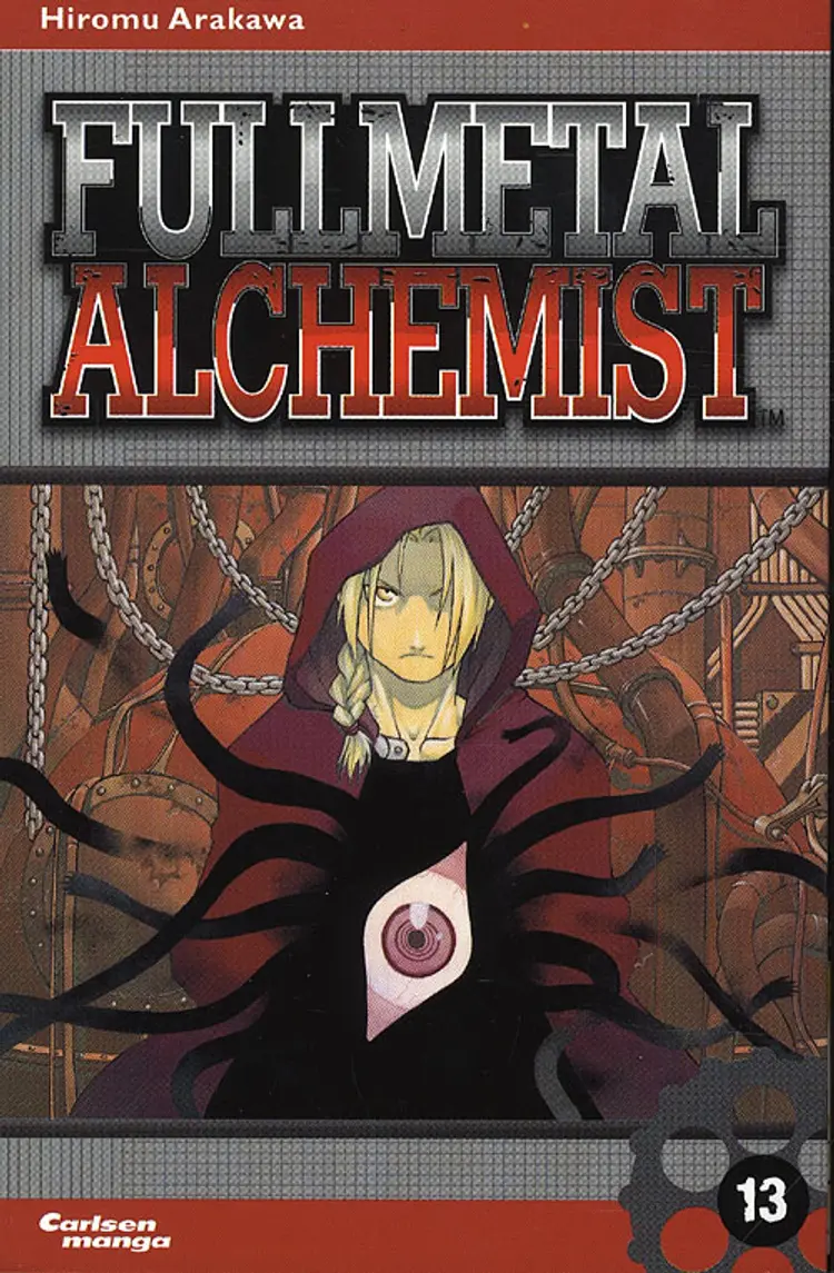 Fullmetal alchemist 13 af Hiromu Arakawa