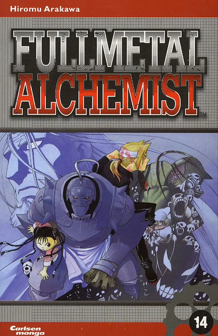 Fullmetal alchemist 14 af Hiromu Arakawa