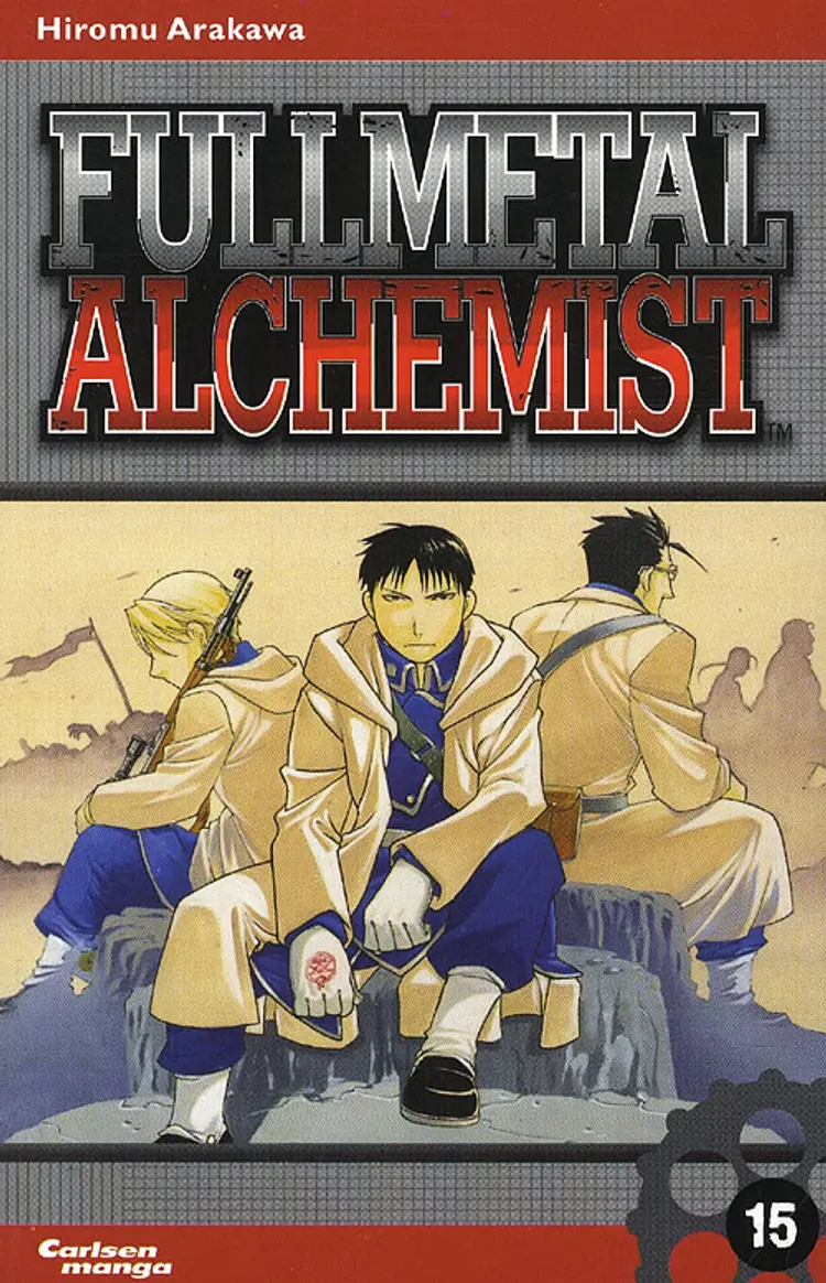Fullmetal alchemist 15 af Hiromu Arakawa
