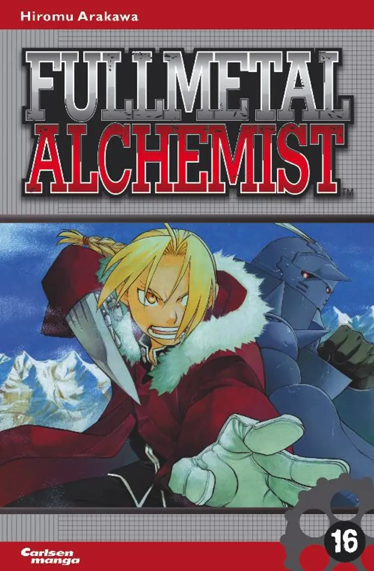 Fullmetal Alchemist 16 af Hiromu Arakawa
