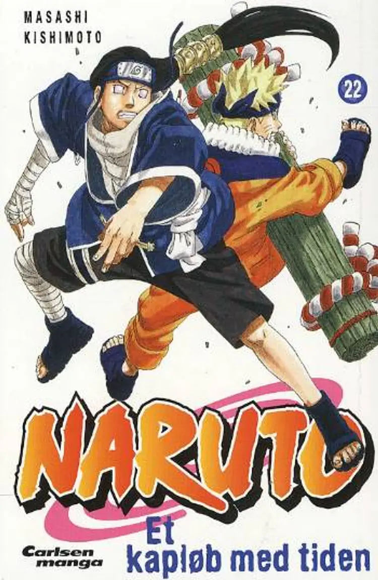 Et kapløb med tiden af Masashi Kishimoto