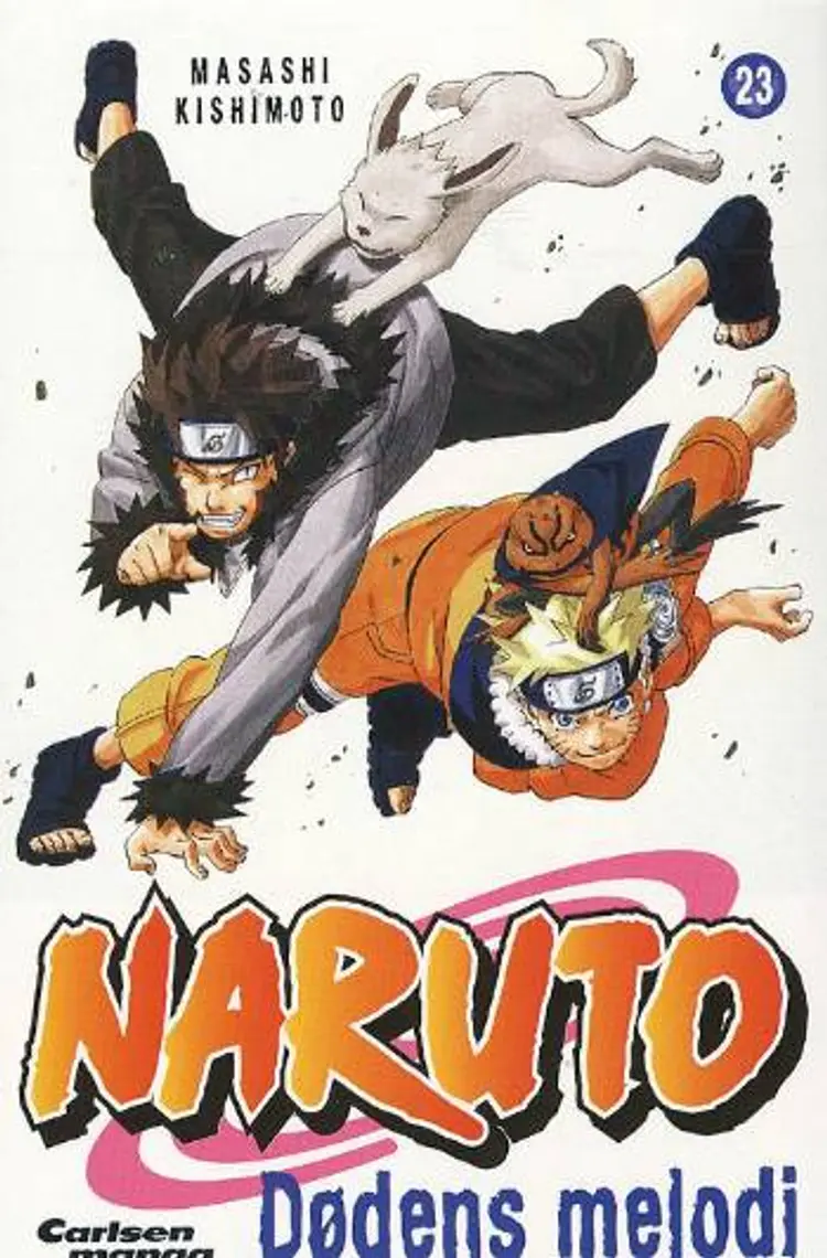 Dødens melodi af Masashi Kishimoto