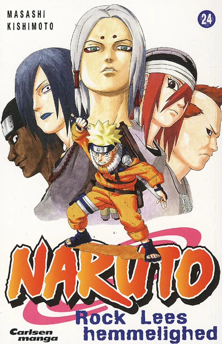 Rock Lees hemmelighed af Masashi Kishimoto