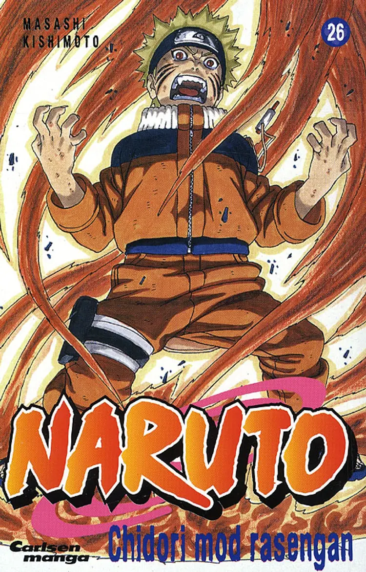 Chidori mod rasengan af Masashi Kishimoto