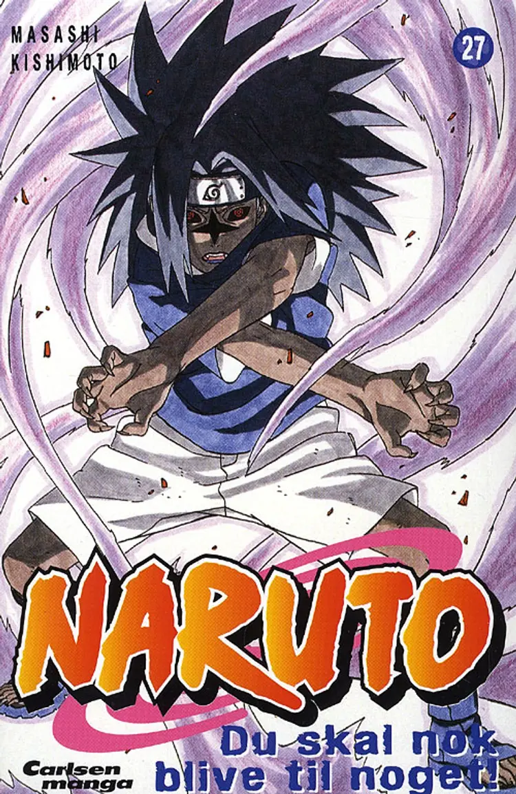 Du skal nok blive til noget! af Masashi Kishimoto