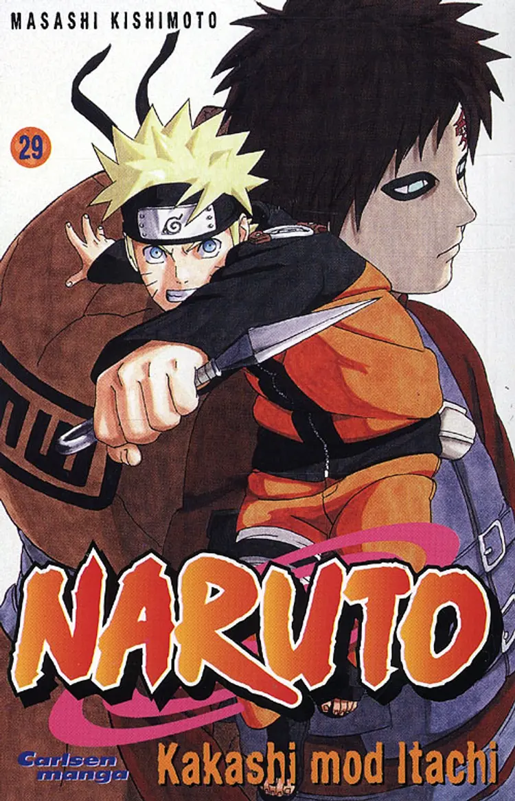 Kakashi mod Itachi af Masashi Kishimoto