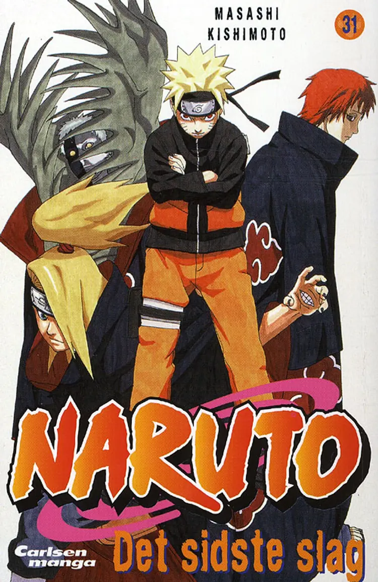 Det sidste slag af Masashi Kishimoto