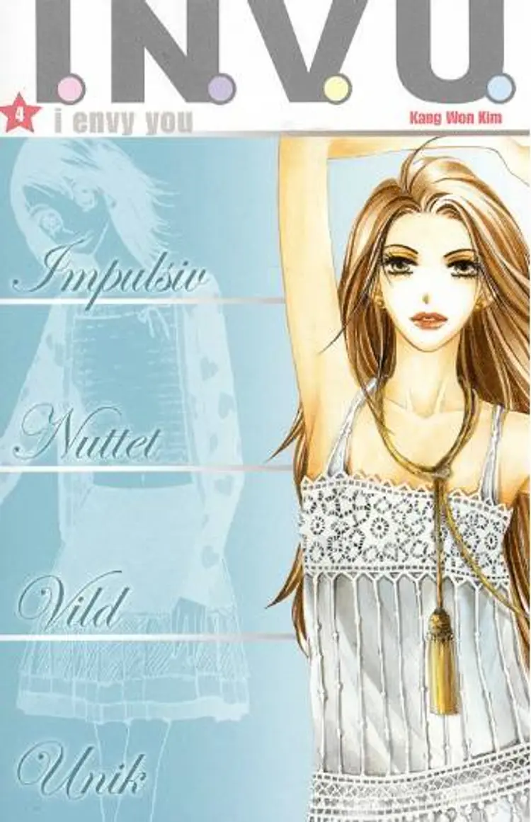 I.N.V.U. 4 af Kang Won Kim