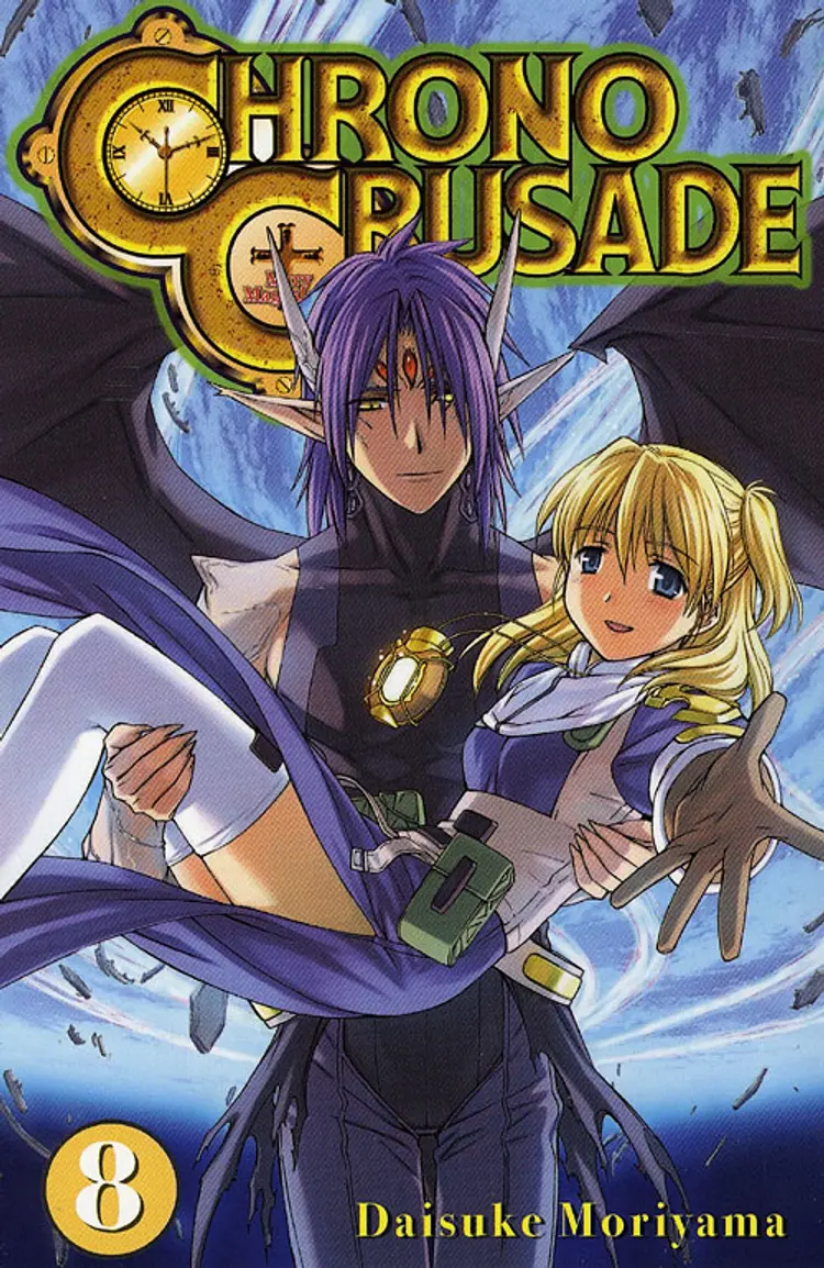 Chrono Crusade 8 af Daisuke Moriyama