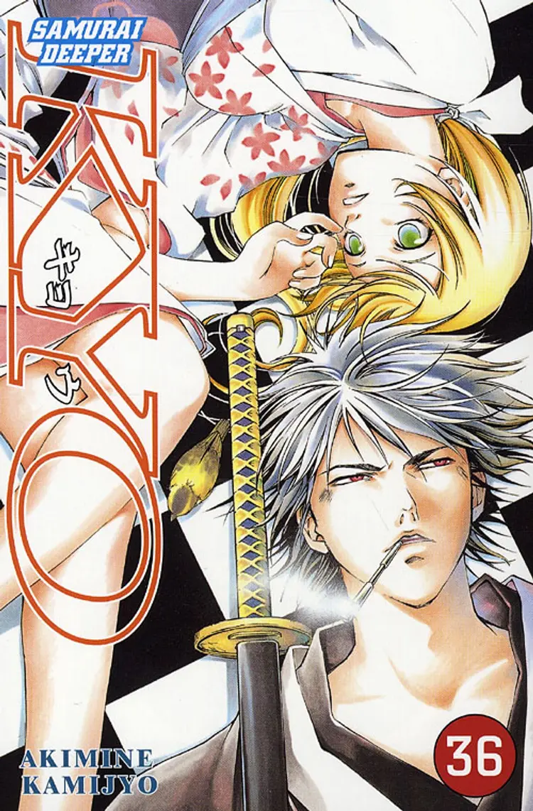 Samurai Deeper Kyo 36 af Akimine Kamijyo